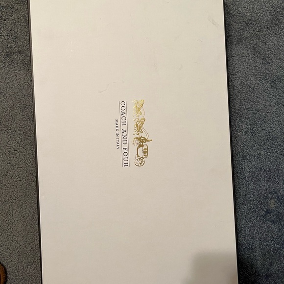 Coach and Four Hannah Boot, Black, Size 8 Made in Italy. Like new in box - Picture 8 of 11